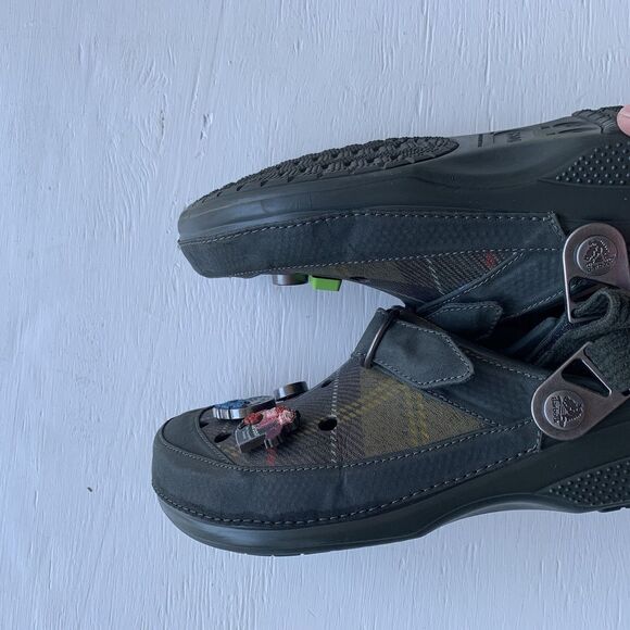Barbour x Crocs Classic RO Clog W Charms size 10